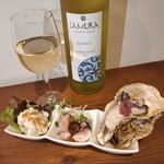 原価牡蠣酒場 BRIDGE OYSTER - ちょい呑みセット