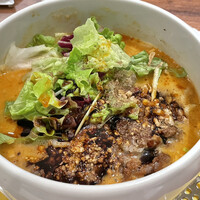 蔭山樓 表参道店 - 影山自慢のTANTAN麺 ヘーゼルナッツ風味 1,430円