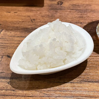 蔭山樓 表参道店 - 一口ご飯
