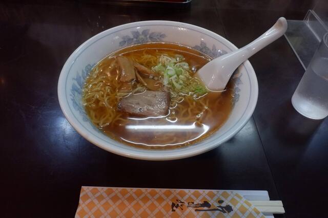 銀座ラーメン - 下北（食堂）の写真