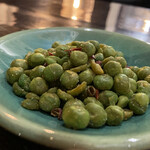 モヤモヤベース - 麻辣青豆