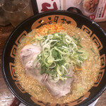 希望軒 - 野菜たっぷりラーメン