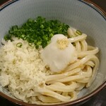 府中 武蔵野うどん - おろししょうゆうどん