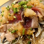 和食れすとらん 天狗 - 鰹のたたき
            
            臭みはまったく無く、ただただ美味い