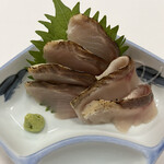 民宿　檜扇 - 岩魚のお刺身燻製風味
