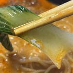 四陸 - チンゲン菜リフト