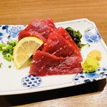 Top red meat sashimi