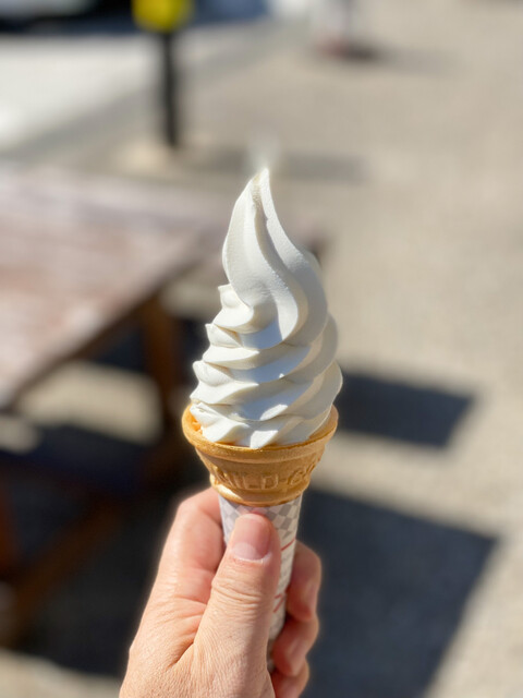 Akatsuka Parking Area (Nobori Sen) Snack Corner
