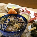 渋谷 鮨 清水 - 前菜