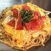 Okonomiyaki Teppanyaki Miya - トマしおうどん