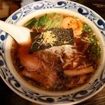 あかひげラーメン - デフォのラーメン 650円！