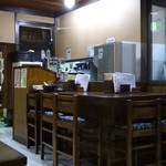 かな福 - 2013.05.05 カウンター