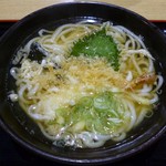 かな福 - 2013.05.05 天ぷらうどん