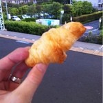 このクロワッサンが本当美味しい！！正直驚いた！