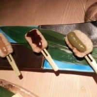新和食ひとはし - 生麩田楽♪2階のｿﾌｧｰ席、かなり落ち着きました!!良かった♡また行きたい♡
                    