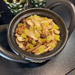 柚木元 - 銀杏　松茸ご飯