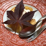 日の出 - 水物　りんごのアイスクリーム