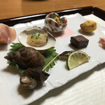 日の出 - 口取り