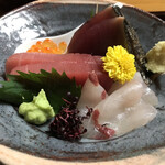 日の出 - 向付け