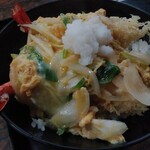 むさしや - 玉子とじ天丼