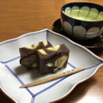 日の出 - 水物　栗羊羹