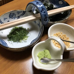 日の出 - 釜飯薬味