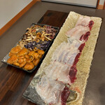 柚木元 - 熊肉と茸