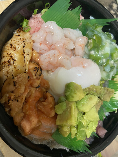 江の島どん★1 Nihonbashi Kaisen-don Tsujihan Muromachi Ten - Mitsukoshimae