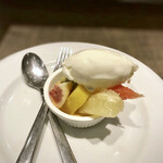 キャトルラパン - デザート