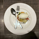 キャトルラパン - デザート