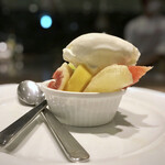 キャトルラパン - デザート