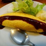 菊乃家本店 - 洋食屋仕様の(？)オムレツ