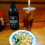 菊乃家本店 - ホッピー黒