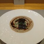 フィエルテ - サンマとマッシュルーム