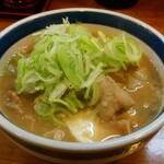 菊乃家本店 - 煮込み