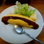 菊乃家本店 - オムレツ