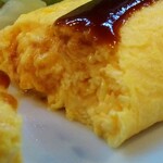 菊乃家本店 - ふわとろ〜なんて軟なヤツじゃないところがイイ