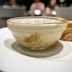 キャトルラパン - 淡路の玉ねぎのスープ コンソメのジュレ