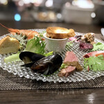 キャトルラパン - 前菜盛り合わせ