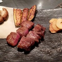 WITH THE STYLE ステーキハウス ミディアムレア - 