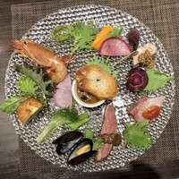 キャトルラパン - 前菜盛り合わせ