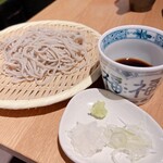 蕎麦と日本酒 八福寿家 - 〆のお蕎麦