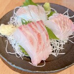 蕎麦と日本酒 八福寿家 - 今日の魚介料理1品