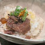 朔 - 鹿肉丼