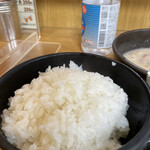 十八番 - ライスはかなりの量