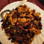 徐家 - 鶏肉のピリ辛炒め