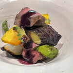 朔 - 鹿肉アップ