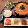 ぺごぱ - カムジャタン風豚肉とジャガイモのチゲ定食