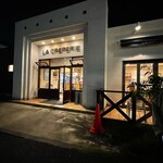 ラ・クレープリー - お店の外。おしゃれなの～(*^^*)