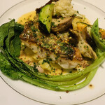 7FUKU - イサキのソテーマスタード